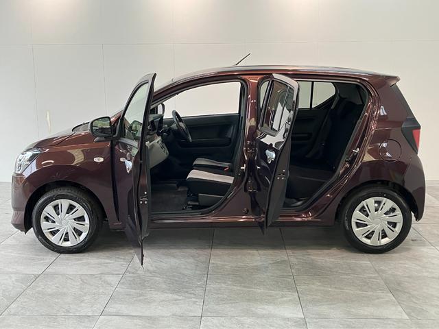 ミライースＸ　ＳＡ３　キーレス　ＬＥＤ　コーナーセンサー衝突被害軽減ブレーキ　スマアシ３　コーナーセンサー　バックカメラ（ナビ装着用）　ＬＥＤ　オートライト　電動格納式ミラー　キーレス　エコアイドル（滋賀県）の中古車