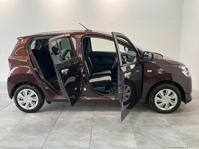 ミライースＸ　ＳＡ３　キーレス　ＬＥＤ　コーナーセンサー衝突被害軽減ブレーキ　スマアシ３　コーナーセンサー　バックカメラ（ナビ装着用）　ＬＥＤ　オートライト　電動格納式ミラー　キーレス　エコアイドル（滋賀県）の中古車