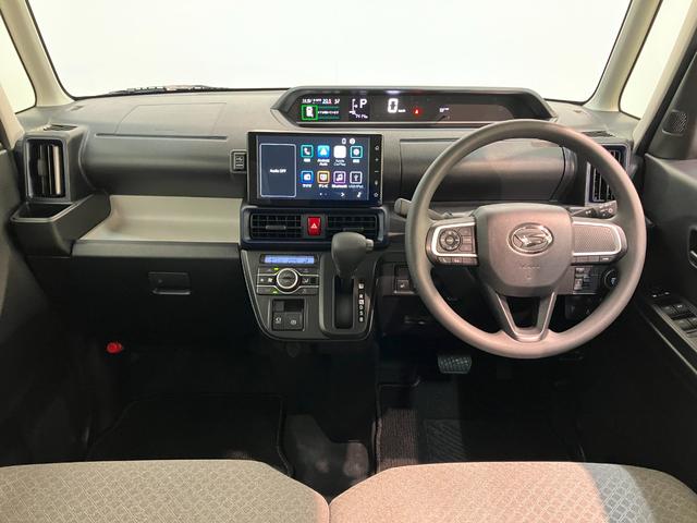 タントＸ　９型ディスプレイオーディオ　フルセグ　バックカメラ衝突被害軽減ブレーキ　コーナーセンサー　９型ディスプレイオーディオ　フルセグ　Ｂｌｕｅｔｏｏｔｈ　ＵＳＢ　バックカメラ　左側電動スライドドア　前席シートヒーター　ＬＥＤ　スマートキー　エコアイドル（滋賀県）の中古車