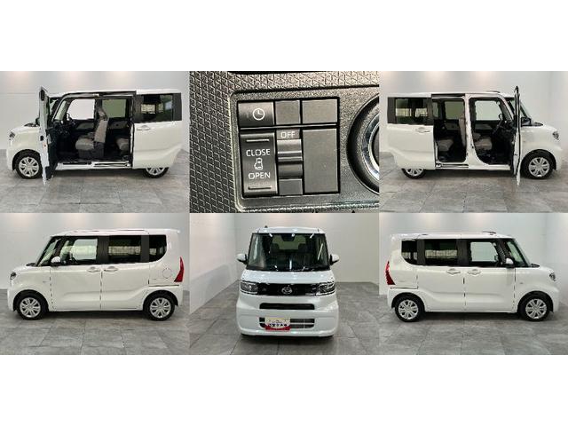 タントＸ　９型ディスプレイオーディオ　フルセグ　バックカメラ衝突被害軽減ブレーキ　コーナーセンサー　９型ディスプレイオーディオ　フルセグ　Ｂｌｕｅｔｏｏｔｈ　ＵＳＢ　バックカメラ　左側電動スライドドア　前席シートヒーター　ＬＥＤ　スマートキー　エコアイドル（滋賀県）の中古車