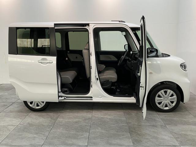 タントＸ　９型ディスプレイオーディオ　フルセグ　バックカメラ衝突被害軽減ブレーキ　コーナーセンサー　９型ディスプレイオーディオ　フルセグ　Ｂｌｕｅｔｏｏｔｈ　ＵＳＢ　バックカメラ　左側電動スライドドア　前席シートヒーター　ＬＥＤ　スマートキー　エコアイドル（滋賀県）の中古車