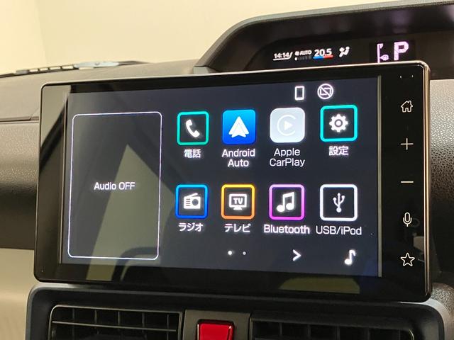タントＸ　９型ディスプレイオーディオ　フルセグ　バックカメラ衝突被害軽減ブレーキ　コーナーセンサー　９型ディスプレイオーディオ　フルセグ　Ｂｌｕｅｔｏｏｔｈ　ＵＳＢ　バックカメラ　左側電動スライドドア　前席シートヒーター　ＬＥＤ　スマートキー　エコアイドル（滋賀県）の中古車