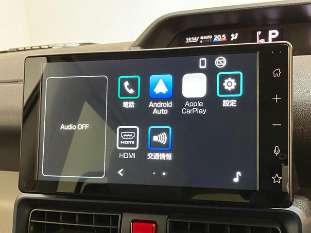 タントＸ　９型ディスプレイオーディオ　フルセグ　バックカメラ衝突被害軽減ブレーキ　コーナーセンサー　９型ディスプレイオーディオ　フルセグ　Ｂｌｕｅｔｏｏｔｈ　ＵＳＢ　バックカメラ　左側電動スライドドア　前席シートヒーター　ＬＥＤ　スマートキー　エコアイドル（滋賀県）の中古車