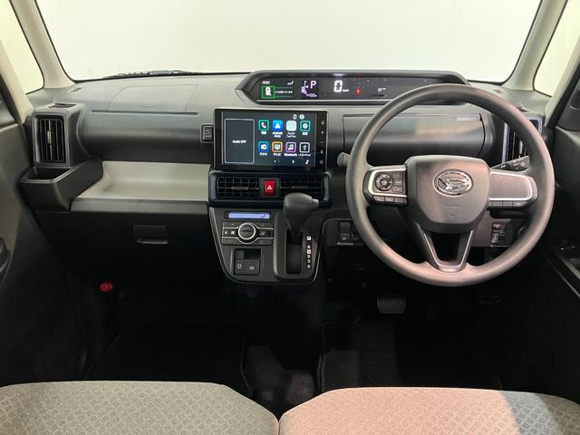 タントＸ　９型ディスプレイオーディオ　フルセグ　バックカメラ衝突被害軽減ブレーキ　コーナーセンサー　９型ディスプレイオーディオ　フルセグ　Ｂｌｕｅｔｏｏｔｈ　ＵＳＢ　バックカメラ　左側電動スライドドア　前席シートヒーター　ＬＥＤ　スマートキー　エコアイドル（滋賀県）の中古車