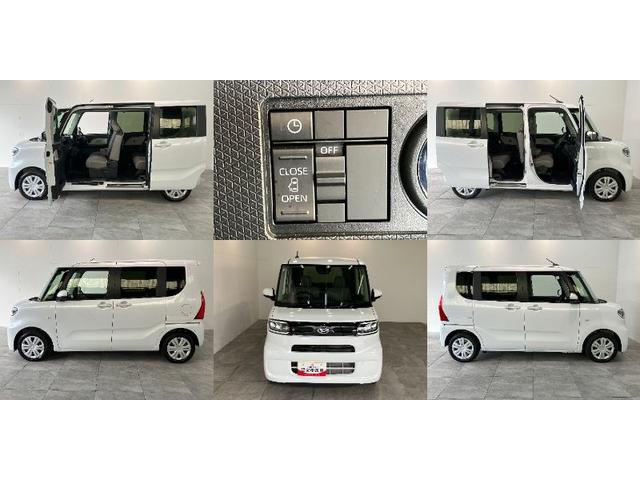 タントＸ　９型ディスプレイオーディオ　フルセグ　バックカメラ衝突被害軽減ブレーキ　コーナーセンサー　９型ディスプレイオーディオ　フルセグ　Ｂｌｕｅｔｏｏｔｈ　ＵＳＢ　バックカメラ　左側電動スライドドア　前席シートヒーター　ＬＥＤ　スマートキー　エコアイドル（滋賀県）の中古車