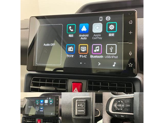 タントＸ　９型ディスプレイオーディオ　フルセグ　バックカメラ衝突被害軽減ブレーキ　コーナーセンサー　９型ディスプレイオーディオ　フルセグ　Ｂｌｕｅｔｏｏｔｈ　ＵＳＢ　バックカメラ　左側電動スライドドア　前席シートヒーター　ＬＥＤ　スマートキー　エコアイドル（滋賀県）の中古車