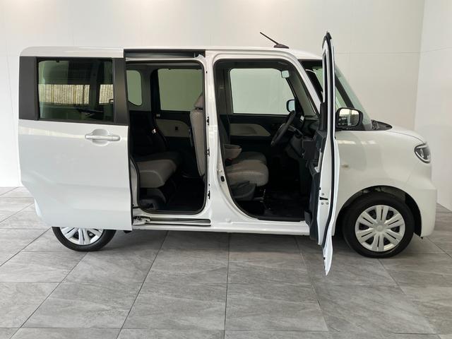 タントＸ　９型ディスプレイオーディオ　フルセグ　バックカメラ衝突被害軽減ブレーキ　コーナーセンサー　９型ディスプレイオーディオ　フルセグ　Ｂｌｕｅｔｏｏｔｈ　ＵＳＢ　バックカメラ　左側電動スライドドア　前席シートヒーター　ＬＥＤ　スマートキー　エコアイドル（滋賀県）の中古車