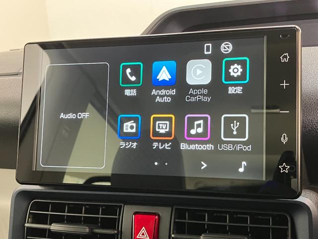 タントＸ　９型ディスプレイオーディオ　フルセグ　バックカメラ衝突被害軽減ブレーキ　コーナーセンサー　９型ディスプレイオーディオ　フルセグ　Ｂｌｕｅｔｏｏｔｈ　ＵＳＢ　バックカメラ　左側電動スライドドア　前席シートヒーター　ＬＥＤ　スマートキー　エコアイドル（滋賀県）の中古車