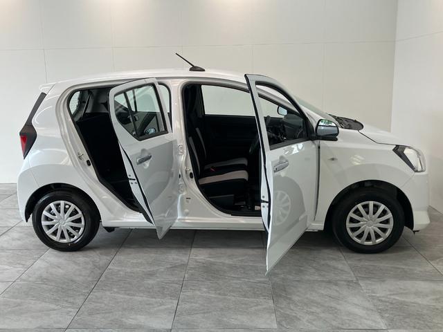 ミライースＬ　ＳＡIII　ＣＤステレオ　コーナーセンサー　キーレス衝突被害軽減ブレーキ　コーナーセンサー　バックカメラ（ナビ装着時用）　ＣＤステレオ　オートライト　マニュアルレベリング　マニュアルエアコン　キーレスエントリー　エコアイドル（滋賀県）の中古車