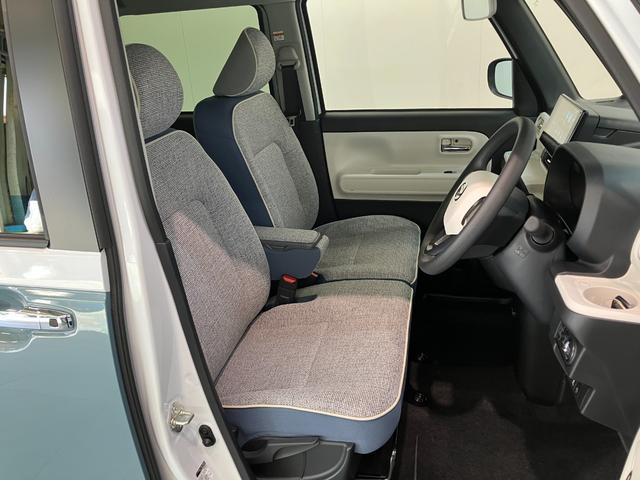 ムーヴキャンバスストライプスG 9型ディスプレイオーディオ 届出済未使用車衝突被害軽減ブレーキ コーナーセンサー フルセグ Bluetooth USB パノラマカメラ 両側電動スライドドア 前席シートヒーター 電動パーキングブレーキ LED 駐車支援システム(滋賀県)の中古車