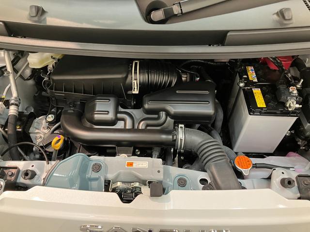 ムーヴキャンバスストライプスG 9型ディスプレイオーディオ 届出済未使用車衝突被害軽減ブレーキ コーナーセンサー フルセグ Bluetooth USB パノラマカメラ 両側電動スライドドア 前席シートヒーター 電動パーキングブレーキ LED 駐車支援システム(滋賀県)の中古車