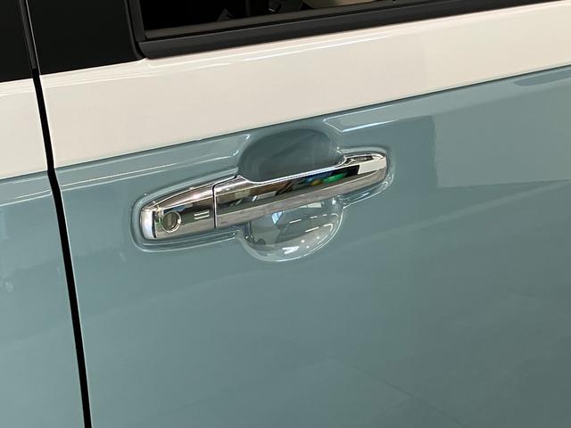 ムーヴキャンバスストライプスG 9型ディスプレイオーディオ 届出済未使用車衝突被害軽減ブレーキ コーナーセンサー フルセグ Bluetooth USB パノラマカメラ 両側電動スライドドア 前席シートヒーター 電動パーキングブレーキ LED 駐車支援システム(滋賀県)の中古車