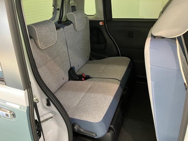 ムーヴキャンバスストライプスG 9型ディスプレイオーディオ 届出済未使用車衝突被害軽減ブレーキ コーナーセンサー フルセグ Bluetooth USB パノラマカメラ 両側電動スライドドア 前席シートヒーター 電動パーキングブレーキ LED 駐車支援システム(滋賀県)の中古車