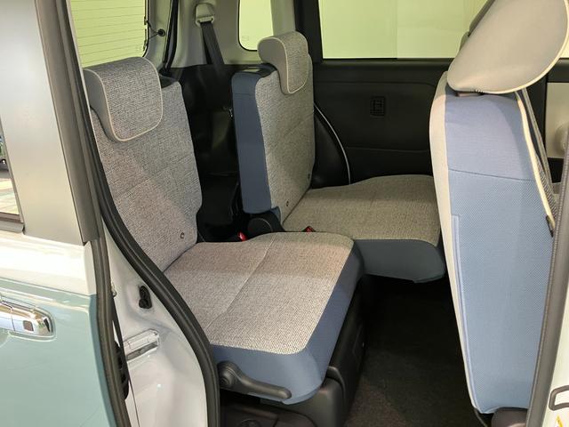 ムーヴキャンバスストライプスG 9型ディスプレイオーディオ 届出済未使用車衝突被害軽減ブレーキ コーナーセンサー フルセグ Bluetooth USB パノラマカメラ 両側電動スライドドア 前席シートヒーター 電動パーキングブレーキ LED 駐車支援システム(滋賀県)の中古車