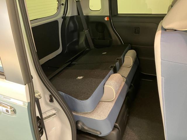 ムーヴキャンバスストライプスG 9型ディスプレイオーディオ 届出済未使用車衝突被害軽減ブレーキ コーナーセンサー フルセグ Bluetooth USB パノラマカメラ 両側電動スライドドア 前席シートヒーター 電動パーキングブレーキ LED 駐車支援システム(滋賀県)の中古車