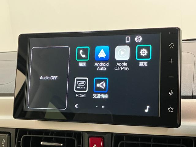 ムーヴキャンバスストライプスG 9型ディスプレイオーディオ 届出済未使用車衝突被害軽減ブレーキ コーナーセンサー フルセグ Bluetooth USB パノラマカメラ 両側電動スライドドア 前席シートヒーター 電動パーキングブレーキ LED 駐車支援システム(滋賀県)の中古車