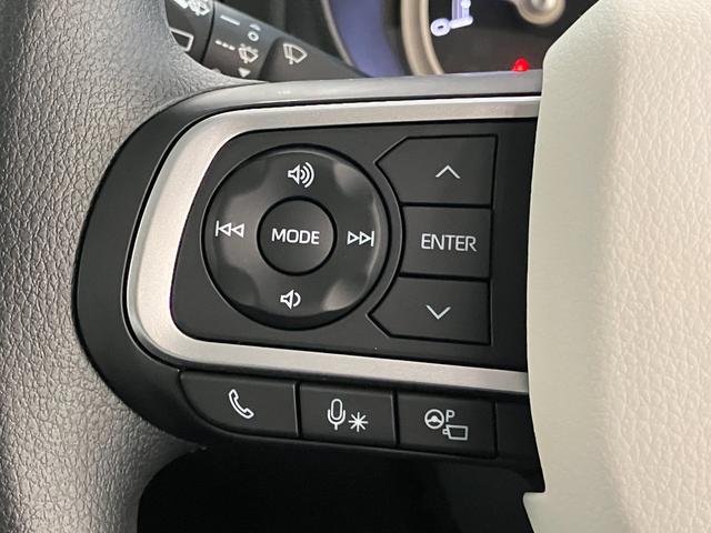 ムーヴキャンバスストライプスG 9型ディスプレイオーディオ 届出済未使用車衝突被害軽減ブレーキ コーナーセンサー フルセグ Bluetooth USB パノラマカメラ 両側電動スライドドア 前席シートヒーター 電動パーキングブレーキ LED 駐車支援システム(滋賀県)の中古車