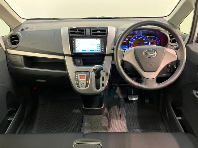 ムーヴカスタムＸリミテッドＳＡ　ワンセグナビ　バックカメラ衝突被害軽減ブレーキ　スマアシ１　ワンセグナビ　バックカメラ　ＵＳＢ　スマートキー　オートエアコン　ＬＥＤヘッドライト　オートライト　電動格納式ミラー　エコアイドル（滋賀県）の中古車