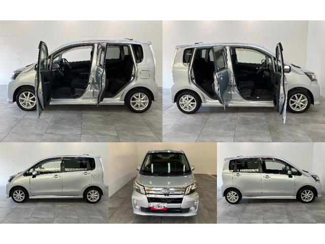 ムーヴカスタムＸリミテッドＳＡ　ワンセグナビ　バックカメラ衝突被害軽減ブレーキ　スマアシ１　ワンセグナビ　バックカメラ　ＵＳＢ　スマートキー　オートエアコン　ＬＥＤヘッドライト　オートライト　電動格納式ミラー　エコアイドル（滋賀県）の中古車