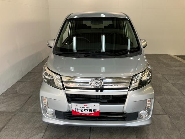 ムーヴカスタムＸリミテッドＳＡ　ワンセグナビ　バックカメラ衝突被害軽減ブレーキ　スマアシ１　ワンセグナビ　バックカメラ　ＵＳＢ　スマートキー　オートエアコン　ＬＥＤヘッドライト　オートライト　電動格納式ミラー　エコアイドル（滋賀県）の中古車