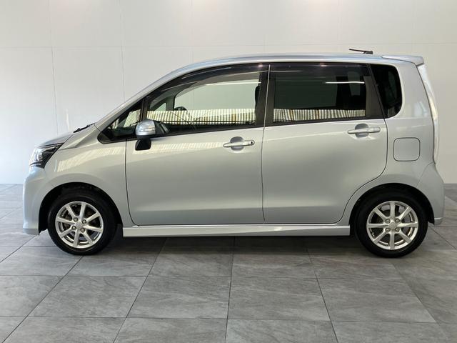 ムーヴカスタムＸリミテッドＳＡ　ワンセグナビ　バックカメラ衝突被害軽減ブレーキ　スマアシ１　ワンセグナビ　バックカメラ　ＵＳＢ　スマートキー　オートエアコン　ＬＥＤヘッドライト　オートライト　電動格納式ミラー　エコアイドル（滋賀県）の中古車