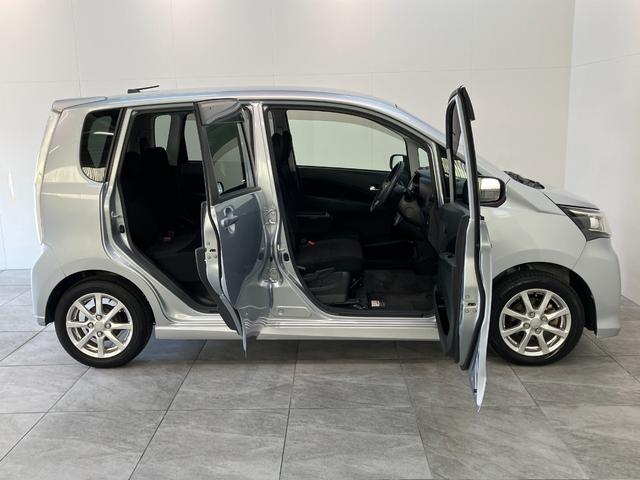 ムーヴカスタムＸリミテッドＳＡ　ワンセグナビ　バックカメラ衝突被害軽減ブレーキ　スマアシ１　ワンセグナビ　バックカメラ　ＵＳＢ　スマートキー　オートエアコン　ＬＥＤヘッドライト　オートライト　電動格納式ミラー　エコアイドル（滋賀県）の中古車