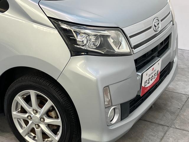 ムーヴカスタムＸリミテッドＳＡ　ワンセグナビ　バックカメラ衝突被害軽減ブレーキ　スマアシ１　ワンセグナビ　バックカメラ　ＵＳＢ　スマートキー　オートエアコン　ＬＥＤヘッドライト　オートライト　電動格納式ミラー　エコアイドル（滋賀県）の中古車