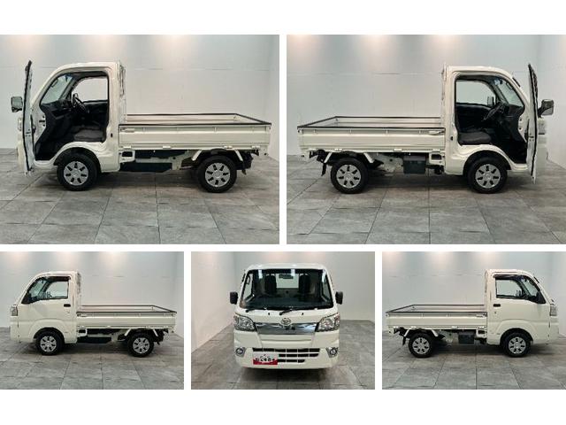 ハイゼットトラックスタンダード　５ＭＴ　４ＷＤ　キーレス　パワーウインドウパートタイム４ＷＤ　ＡＭ／ＦＭラジオ　マニュアルエアコン　マニュアルレベリング　キーレスエントリー　パワーウインドウ　５速マニュアルミッション車　タイヤ４本新品交換済み（滋賀県）の中古車