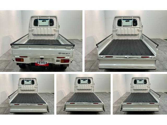 ハイゼットトラックスタンダード　５ＭＴ　４ＷＤ　キーレス　パワーウインドウパートタイム４ＷＤ　ＡＭ／ＦＭラジオ　マニュアルエアコン　マニュアルレベリング　キーレスエントリー　パワーウインドウ　５速マニュアルミッション車　タイヤ４本新品交換済み（滋賀県）の中古車