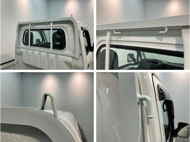 ハイゼットトラックスタンダード　５ＭＴ　４ＷＤ　キーレス　パワーウインドウパートタイム４ＷＤ　ＡＭ／ＦＭラジオ　マニュアルエアコン　マニュアルレベリング　キーレスエントリー　パワーウインドウ　５速マニュアルミッション車　タイヤ４本新品交換済み（滋賀県）の中古車