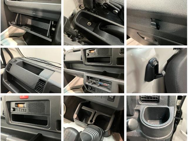 ハイゼットトラックスタンダード　５ＭＴ　４ＷＤ　キーレス　パワーウインドウパートタイム４ＷＤ　ＡＭ／ＦＭラジオ　マニュアルエアコン　マニュアルレベリング　キーレスエントリー　パワーウインドウ　５速マニュアルミッション車　タイヤ４本新品交換済み（滋賀県）の中古車