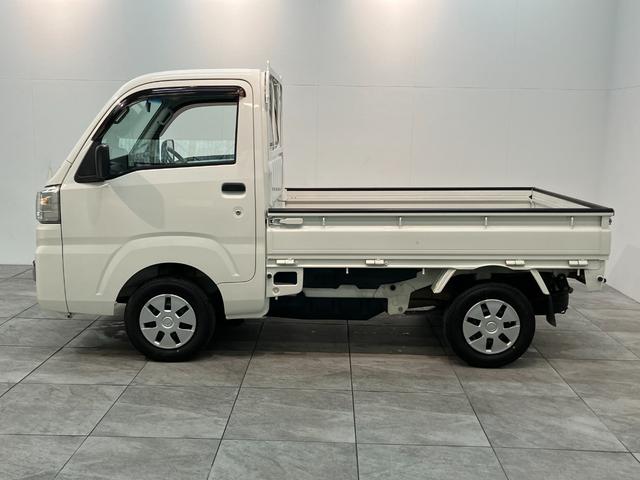 ハイゼットトラックスタンダード　５ＭＴ　４ＷＤ　キーレス　パワーウインドウパートタイム４ＷＤ　ＡＭ／ＦＭラジオ　マニュアルエアコン　マニュアルレベリング　キーレスエントリー　パワーウインドウ　５速マニュアルミッション車　タイヤ４本新品交換済み（滋賀県）の中古車