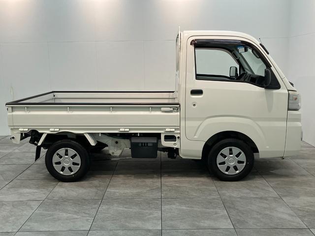 ハイゼットトラックスタンダード　５ＭＴ　４ＷＤ　キーレス　パワーウインドウパートタイム４ＷＤ　ＡＭ／ＦＭラジオ　マニュアルエアコン　マニュアルレベリング　キーレスエントリー　パワーウインドウ　５速マニュアルミッション車　タイヤ４本新品交換済み（滋賀県）の中古車