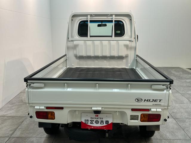 ハイゼットトラックスタンダード　５ＭＴ　４ＷＤ　キーレス　パワーウインドウパートタイム４ＷＤ　ＡＭ／ＦＭラジオ　マニュアルエアコン　マニュアルレベリング　キーレスエントリー　パワーウインドウ　５速マニュアルミッション車　タイヤ４本新品交換済み（滋賀県）の中古車