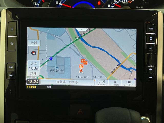 タントカスタムＸトップエディションＳＡ３　８型ナビ　バックカメラ衝突被害軽減ブレーキ　フルセグナビ　バックカメラ　ドラレコ　ＤＶＤ再生　Ｂｌｕｅｔｏｏｔｈ　ＵＳＢ　左側電動スライドドア　シートヒーター　ＬＥＤ　オートエアコン　エコアイドル　タイヤ４本新品交換済み（滋賀県）の中古車