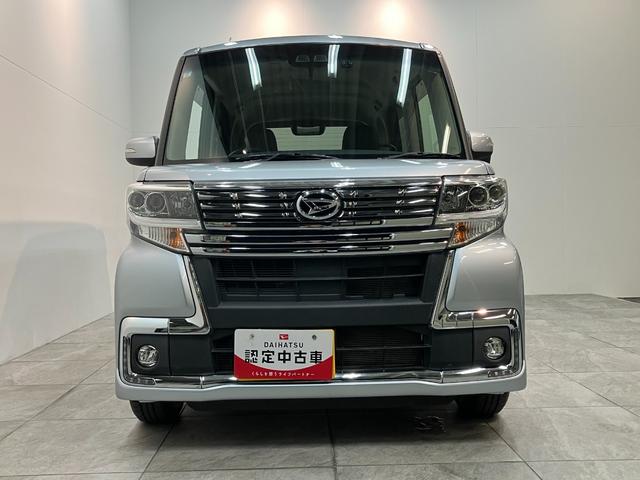 タントカスタムＸトップエディションＳＡ３　８型ナビ　バックカメラ衝突被害軽減ブレーキ　フルセグナビ　バックカメラ　ドラレコ　ＤＶＤ再生　Ｂｌｕｅｔｏｏｔｈ　ＵＳＢ　左側電動スライドドア　シートヒーター　ＬＥＤ　オートエアコン　エコアイドル　タイヤ４本新品交換済み（滋賀県）の中古車