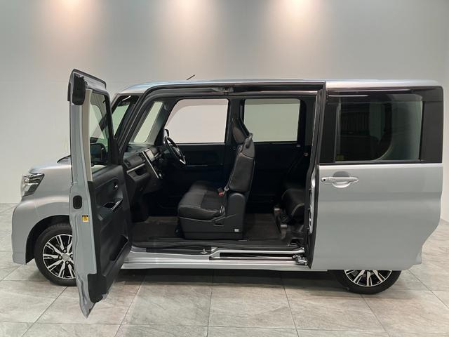 タントカスタムＸトップエディションＳＡ３　８型ナビ　バックカメラ衝突被害軽減ブレーキ　フルセグナビ　バックカメラ　ドラレコ　ＤＶＤ再生　Ｂｌｕｅｔｏｏｔｈ　ＵＳＢ　左側電動スライドドア　シートヒーター　ＬＥＤ　オートエアコン　エコアイドル　タイヤ４本新品交換済み（滋賀県）の中古車