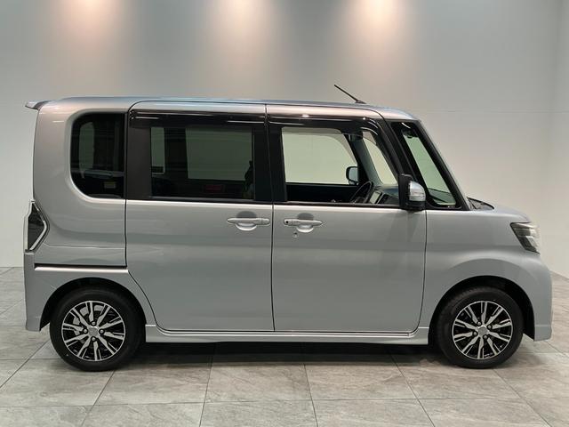 タントカスタムＸトップエディションＳＡ３　８型ナビ　バックカメラ衝突被害軽減ブレーキ　フルセグナビ　バックカメラ　ドラレコ　ＤＶＤ再生　Ｂｌｕｅｔｏｏｔｈ　ＵＳＢ　左側電動スライドドア　シートヒーター　ＬＥＤ　オートエアコン　エコアイドル　タイヤ４本新品交換済み（滋賀県）の中古車