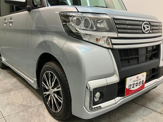 タントカスタムＸトップエディションＳＡ３　８型ナビ　バックカメラ衝突被害軽減ブレーキ　フルセグナビ　バックカメラ　ドラレコ　ＤＶＤ再生　Ｂｌｕｅｔｏｏｔｈ　ＵＳＢ　左側電動スライドドア　シートヒーター　ＬＥＤ　オートエアコン　エコアイドル　タイヤ４本新品交換済み（滋賀県）の中古車