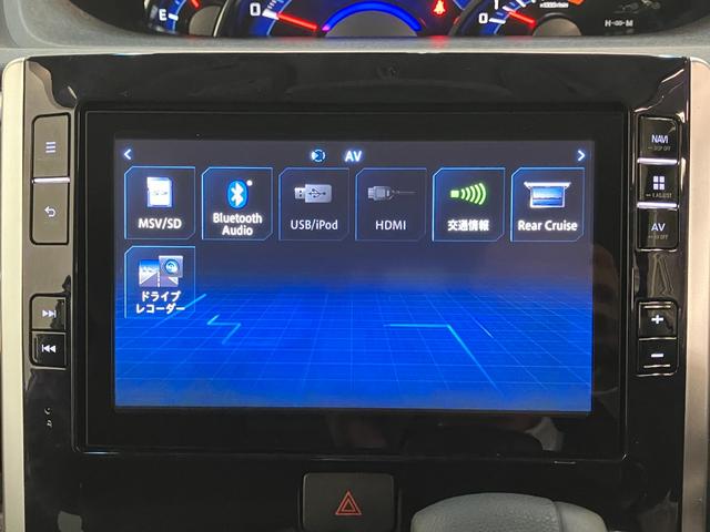 タントカスタムＸトップエディションＳＡ３　８型ナビ　バックカメラ衝突被害軽減ブレーキ　フルセグナビ　バックカメラ　ドラレコ　ＤＶＤ再生　Ｂｌｕｅｔｏｏｔｈ　ＵＳＢ　左側電動スライドドア　シートヒーター　ＬＥＤ　オートエアコン　エコアイドル　タイヤ４本新品交換済み（滋賀県）の中古車