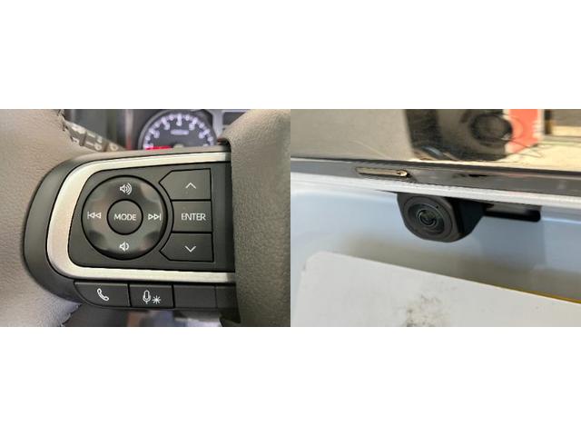 タフトＧダーククロムベンチャー　レーダークルコン　届出済未使用車衝突被害軽減ブレーキ　コーナーセンサー　バックカメラ（ナビ装着時用）　前席シートヒーター　スカイフィールトップ　ＬＥＤ　レーダークルーズコントロール　オートエアコン　スマートキー　エコアイドル（滋賀県）の中古車