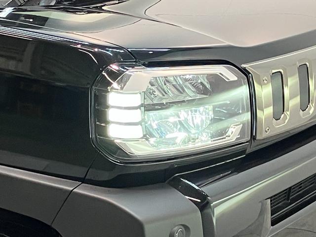 タフトＧダーククロムベンチャー　レーダークルコン　届出済未使用車衝突被害軽減ブレーキ　コーナーセンサー　バックカメラ（ナビ装着時用）　前席シートヒーター　スカイフィールトップ　レーダークルーズコントロール　ＬＥＤ　オートライト　オートエアコン　スマートキー（滋賀県）の中古車