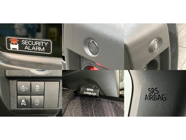 タフトＧダーククロムベンチャー　レーダークルコン　届出済未使用車衝突被害軽減ブレーキ　コーナーセンサー　バックカメラ（ナビ装着時用）　前席シートヒーター　スカイフィールトップ　レーダークルーズコントロール　ＬＥＤ　オートライト　オートエアコン　スマートキー（滋賀県）の中古車