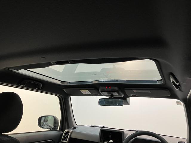 タフトＧダーククロムベンチャー　レーダークルコン　届出済未使用車衝突被害軽減ブレーキ　コーナーセンサー　バックカメラ（ナビ装着時用）　前席シートヒーター　スカイフィールトップ　レーダークルーズコントロール　ＬＥＤ　オートライト　オートエアコン　スマートキー（滋賀県）の中古車