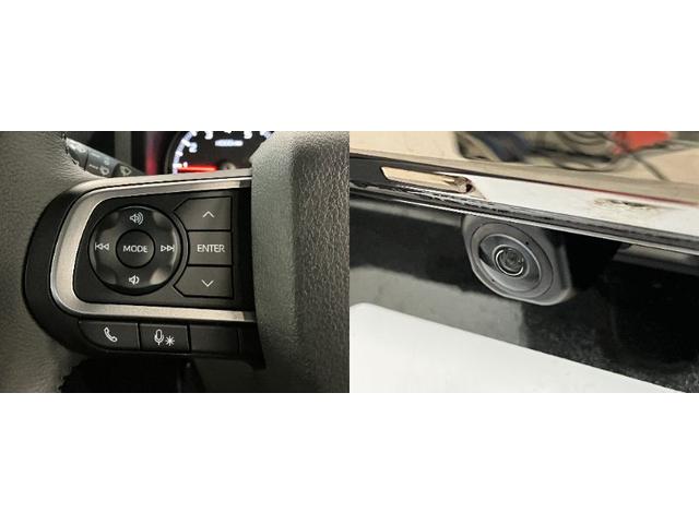 タフトＧダーククロムベンチャー　レーダークルコン　届出済未使用車衝突被害軽減ブレーキ　コーナーセンサー　バックカメラ（ナビ装着時用）　前席シートヒーター　スカイフィールトップ　レーダークルーズコントロール　ＬＥＤ　オートライト　オートエアコン　スマートキー（滋賀県）の中古車