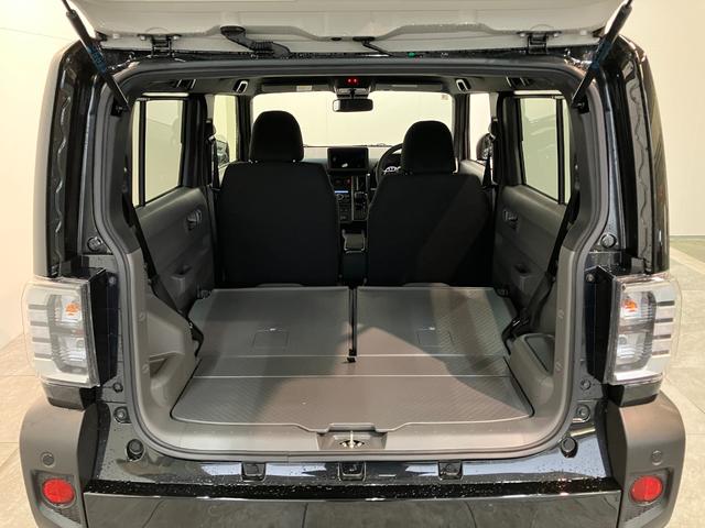 タフトＧダーククロムベンチャー　レーダークルコン　届出済未使用車衝突被害軽減ブレーキ　コーナーセンサー　バックカメラ（ナビ装着時用）　前席シートヒーター　スカイフィールトップ　レーダークルーズコントロール　ＬＥＤ　オートライト　オートエアコン　スマートキー（滋賀県）の中古車