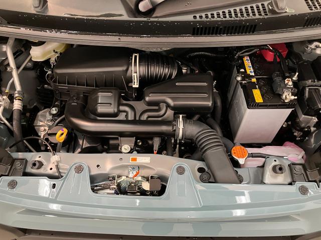 タントファンクロス　コーナーセンサー　ＬＥＤ　届出済未使用車衝突被害軽減ブレーキ　コーナーセンサー　バックカメラ（ナビ装着時用）　両側電動スライドドア　前席シートヒーター　電動パーキングブレーキ　ＬＥＤ　オートライト　オートエアコン　スマートキー　エコアイドル（滋賀県）の中古車