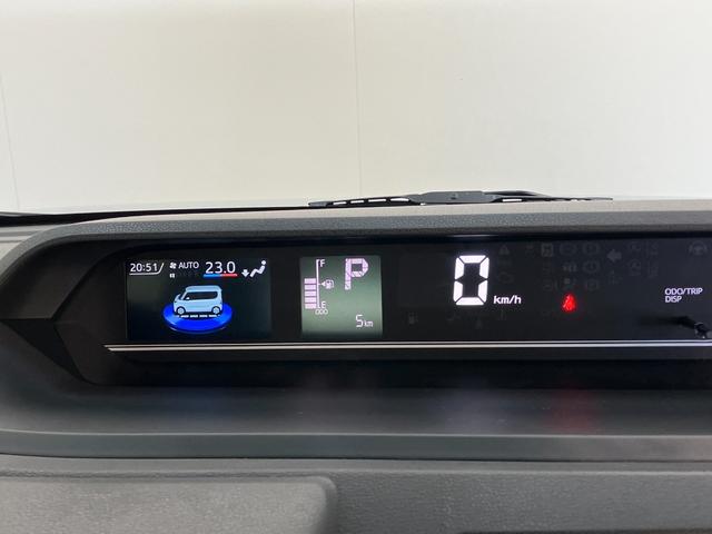 タントファンクロス　コーナーセンサー　ＬＥＤ　届出済未使用車衝突被害軽減ブレーキ　コーナーセンサー　バックカメラ（ナビ装着時用）　両側電動スライドドア　前席シートヒーター　電動パーキングブレーキ　ＬＥＤ　オートライト　オートエアコン　スマートキー　エコアイドル（滋賀県）の中古車