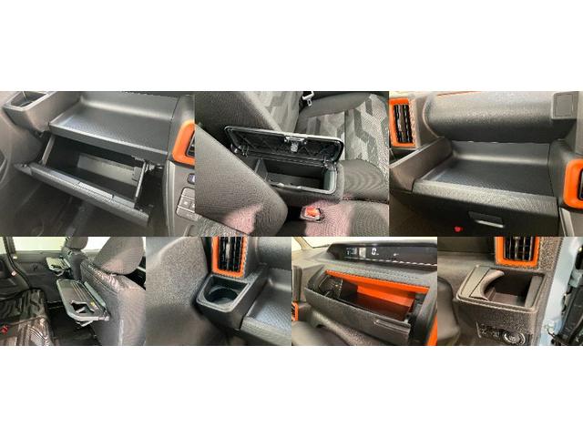 タントファンクロス　コーナーセンサー　ＬＥＤ　届出済未使用車衝突被害軽減ブレーキ　コーナーセンサー　バックカメラ（ナビ装着時用）　両側電動スライドドア　前席シートヒーター　電動パーキングブレーキ　ＬＥＤ　オートライト　オートエアコン　スマートキー　エコアイドル（滋賀県）の中古車