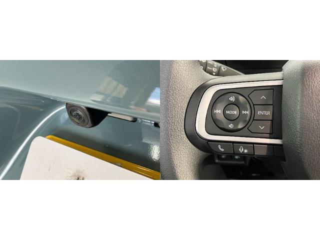 タントファンクロス　コーナーセンサー　ＬＥＤ　届出済未使用車衝突被害軽減ブレーキ　コーナーセンサー　バックカメラ（ナビ装着時用）　両側電動スライドドア　前席シートヒーター　電動パーキングブレーキ　ＬＥＤ　オートライト　オートエアコン　スマートキー　エコアイドル（滋賀県）の中古車